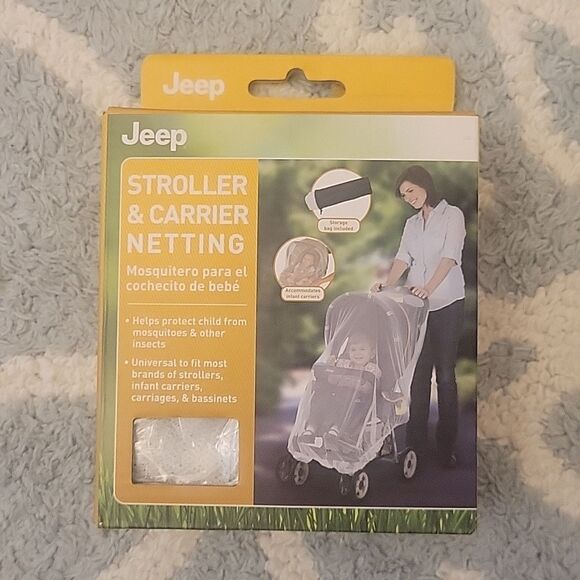 Mosquito Netting for Stroller & Carrier - Picture 1 of 4